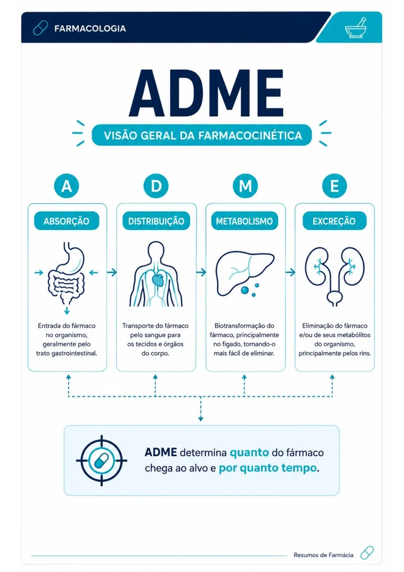 Prévia: página ilustrada de Farmacologia